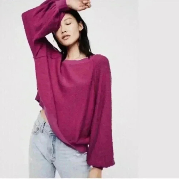 Free People find me sweatshirt - Picture 5 of 5